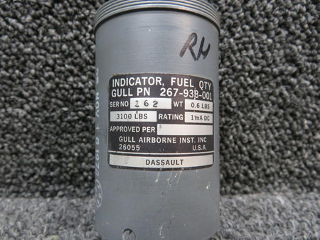 Gull Airborne 267-938-001 Gull Airborne Fuel Quantity Indicator