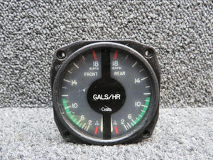 Cessna Dual Pressure Manifold Indicator