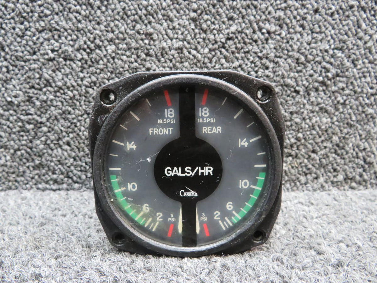Cessna Aircraft Parts Cessna Dual Pressure Manifold Indicator
