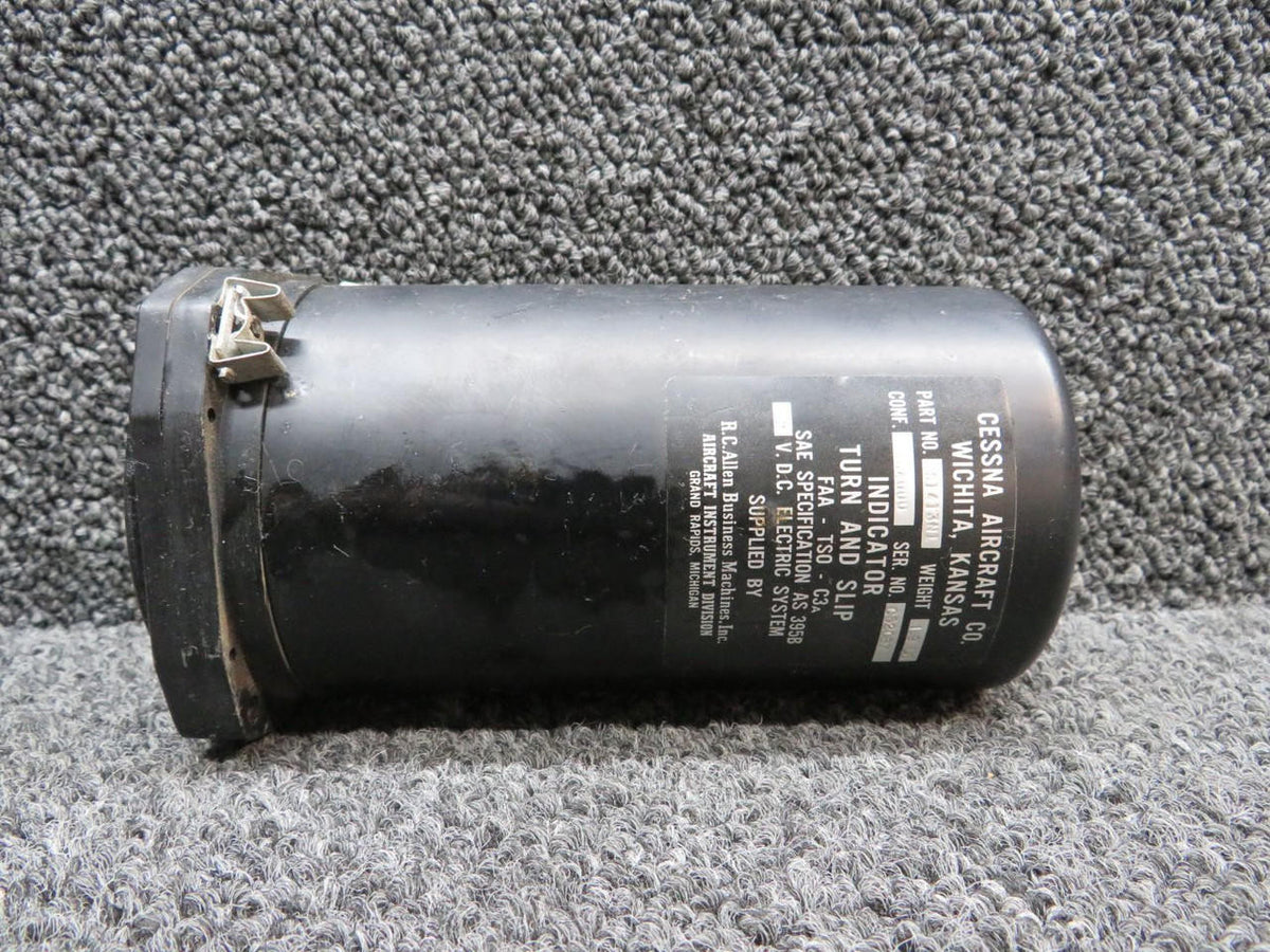 RC Allen S1413N1 RC Allen Turn and Slip Indicator (Volts: 12)