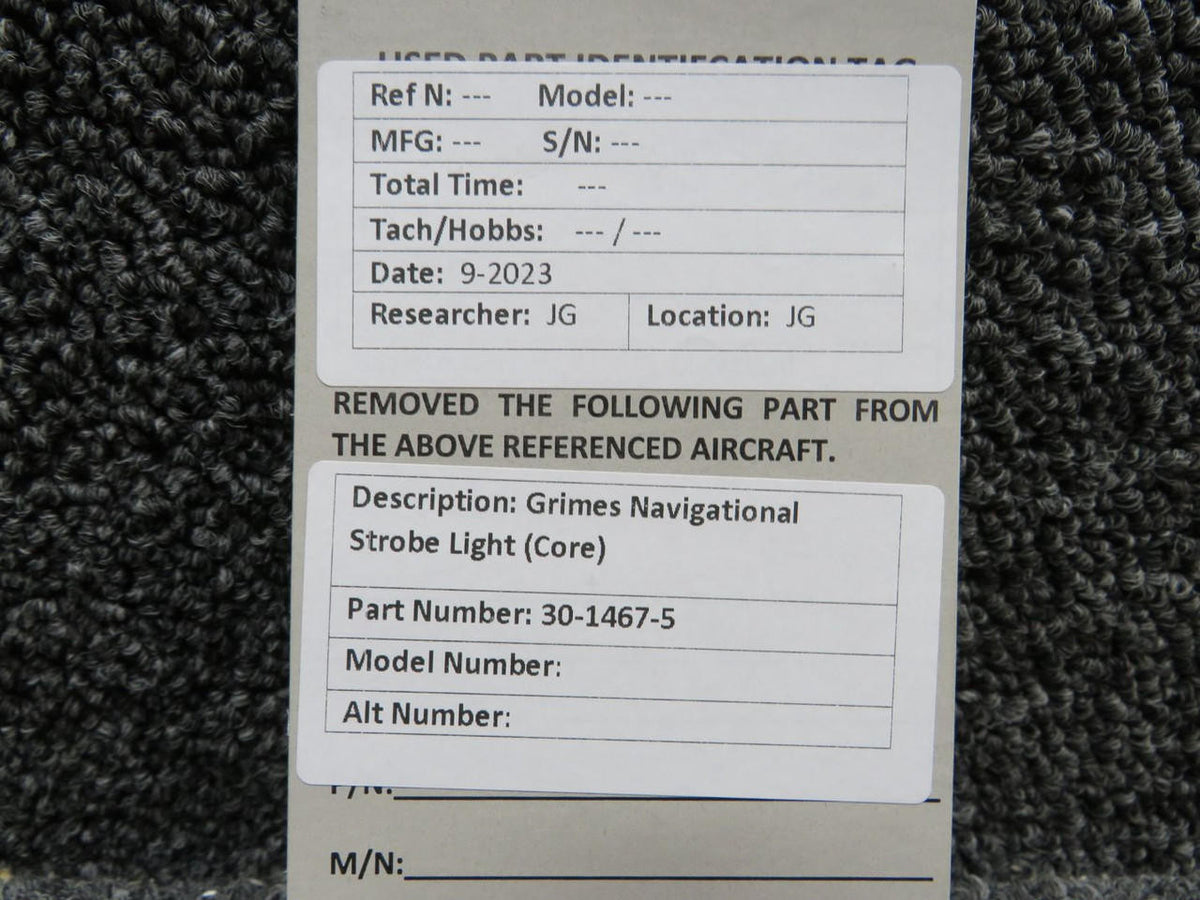 Grimes 30-1467-5 Grimes Navigational Strobe Light (Core)