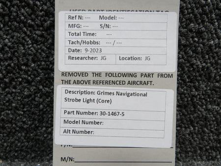Grimes 30-1467-5 Grimes Navigational Strobe Light (Core)
