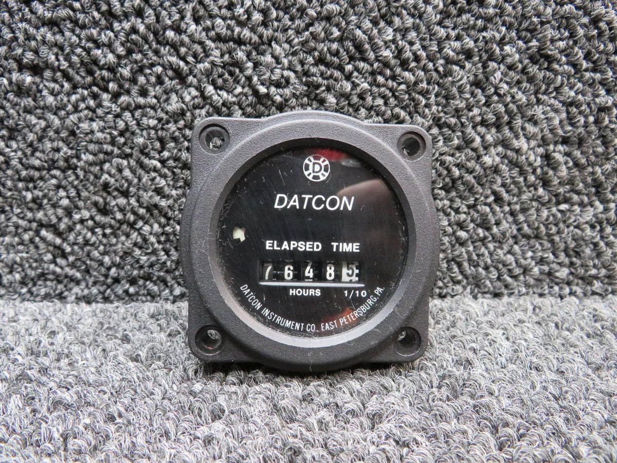 Datcon 56194-00 Datcon 773UT Hour Meter (Hours: 7648.5)