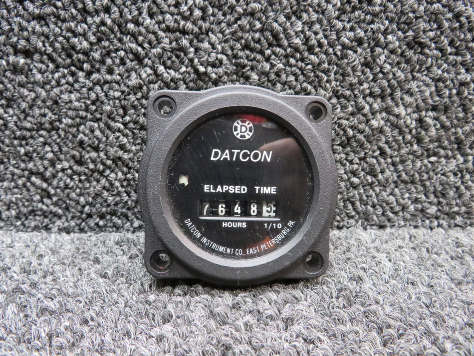 Datcon 56194-00 Datcon 773UT Hour Meter (Hours: 7648.5)