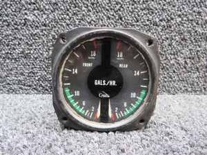 51513-2 Standard Precision Dual Fuel Flow Indicator