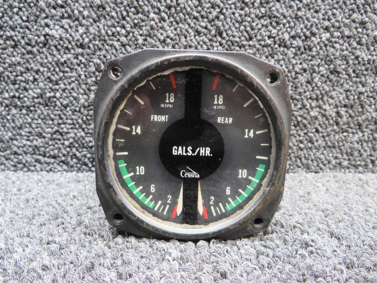 Standard Precision 51513-2 Standard Precision Dual Fuel Flow Indicator