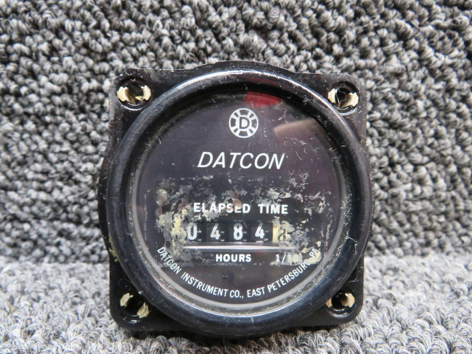Datcon 56194-00 Datcon 773UT Hour Meter (Hours: 484.8)