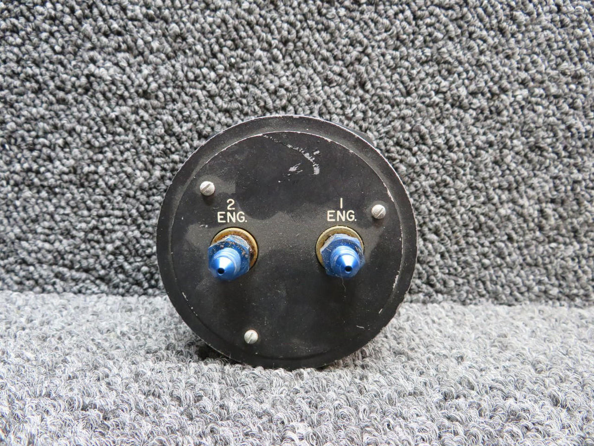 Aircraft Instruments C662006-0101 Aircraft Instruments Dual Manifold Pressure Indicator