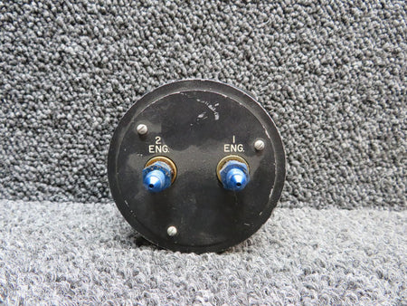 Aircraft Instruments C662006-0101 Aircraft Instruments Dual Manifold Pressure Indicator