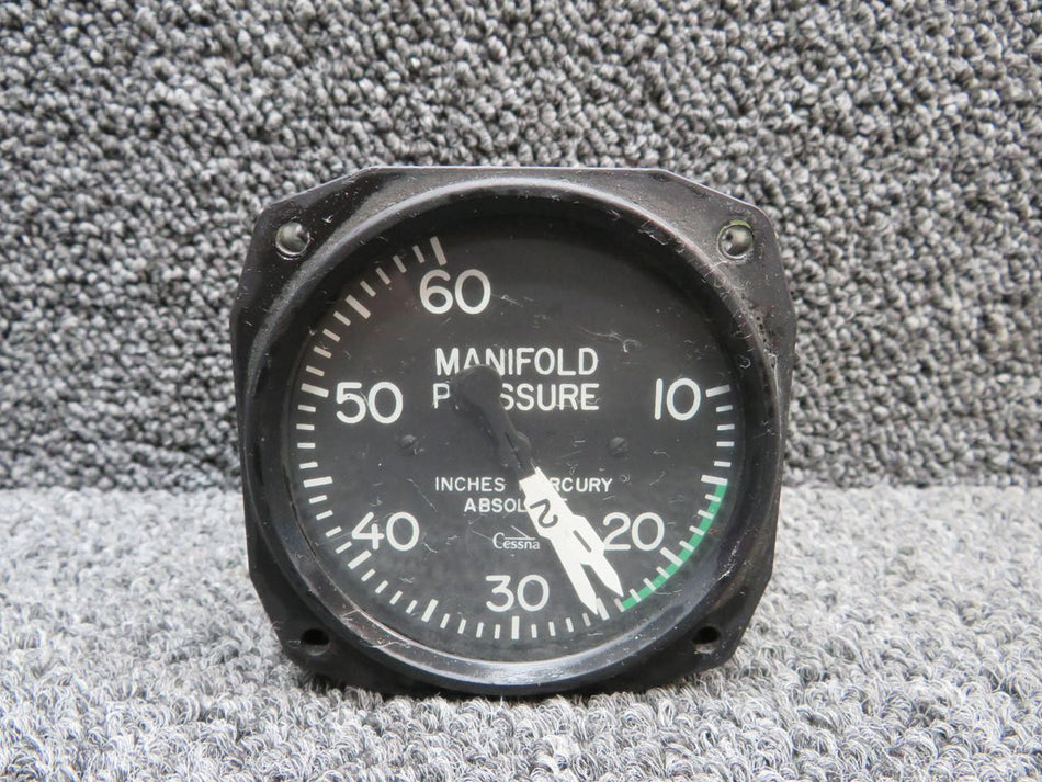 Aircraft Instruments C662006-0101 Aircraft Instruments Dual Manifold Pressure Indicator