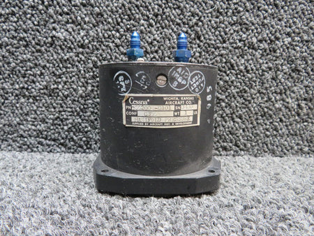 Aircraft Instruments C662006-0101 Aircraft Instruments Dual Manifold Pressure Indicator