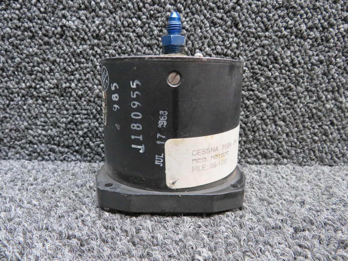 Aircraft Instruments C662006-0101 Aircraft Instruments Dual Manifold Pressure Indicator