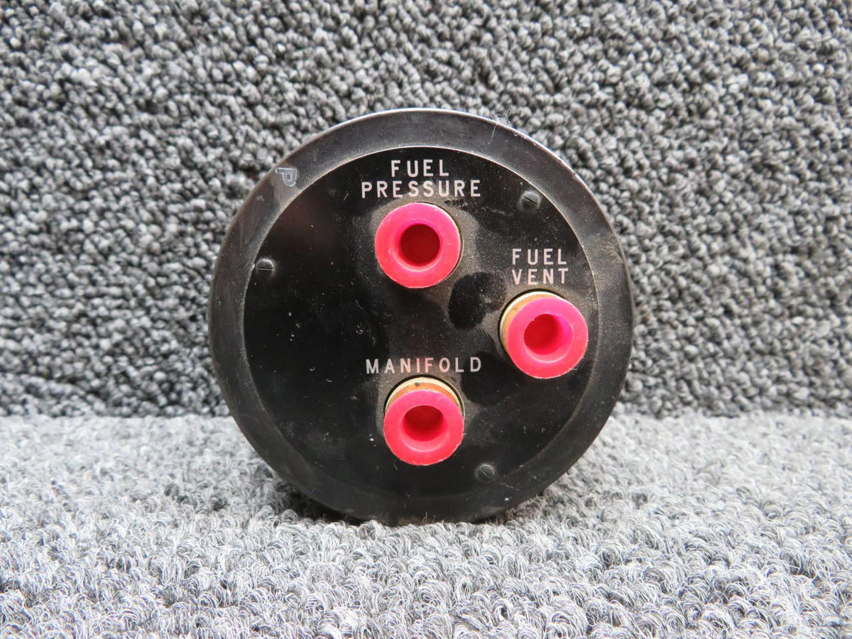 United Instruments 6080-H47 United Instruments Dual Manifold and Fuel Pressure Indicator