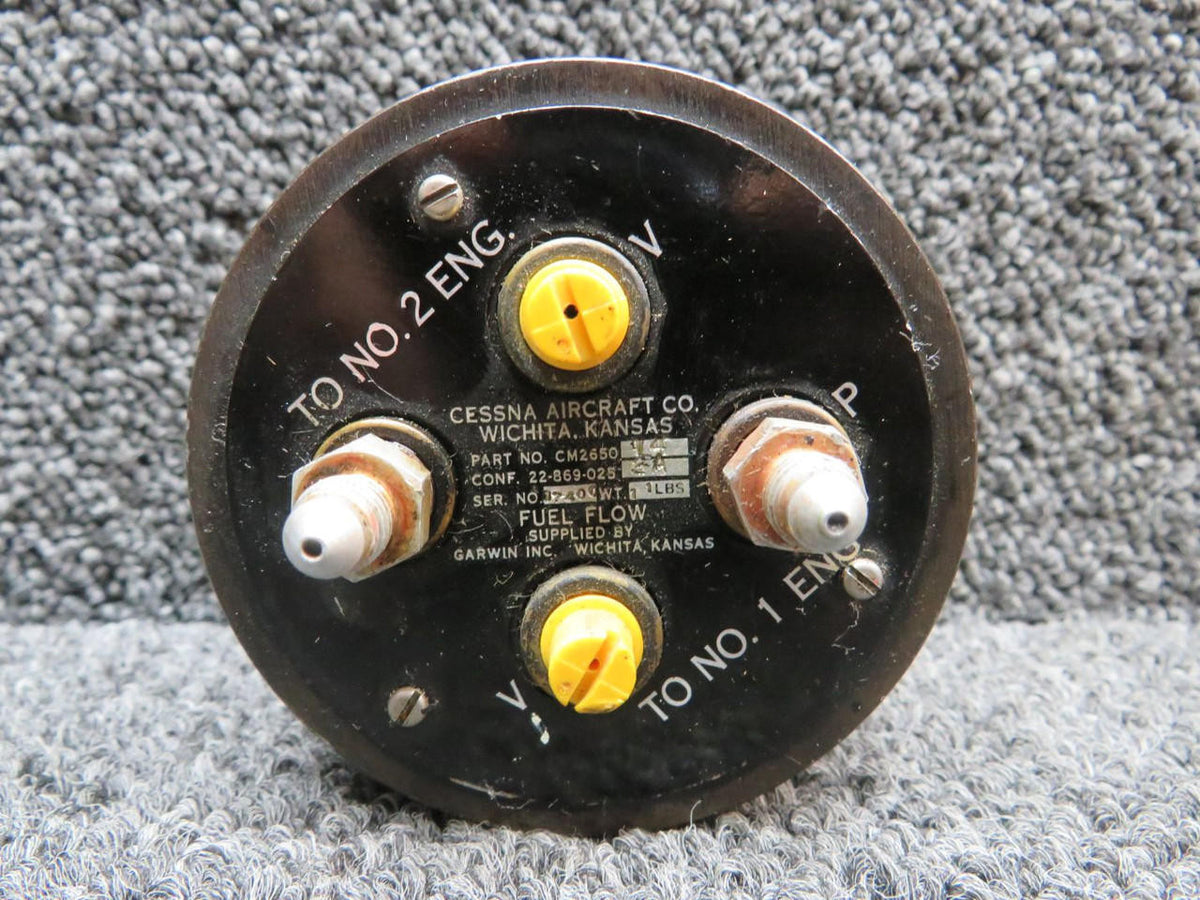 Garwin CM2650-14 Garwin Dual Fuel Flow Indicator