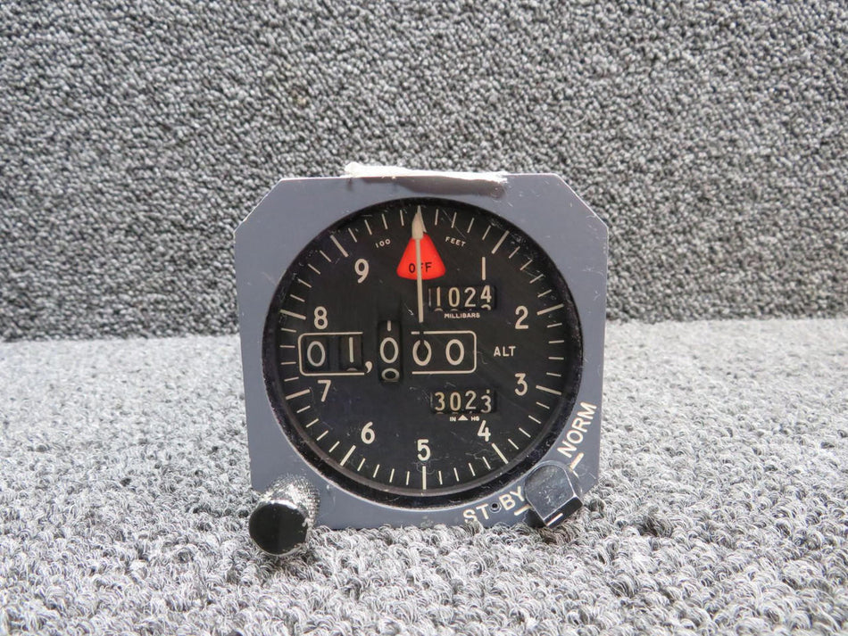 Intercontinental 518-16007-61 Intercontinental Dynamics Encoding Altimeter Indicator