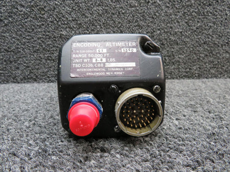 Intercontinental 518-16007-61 Intercontinental Dynamics Encoding Altimeter Indicator