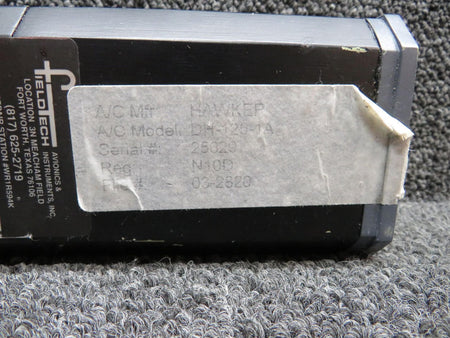 Intercontinental 518-16007-61 Intercontinental Dynamics Encoding Altimeter Indicator