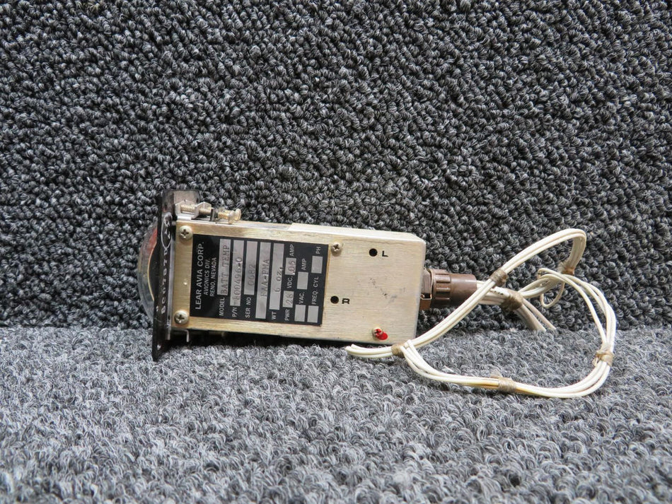 LEAR 800496-0 Lear Avia Battery Temperature Indicator