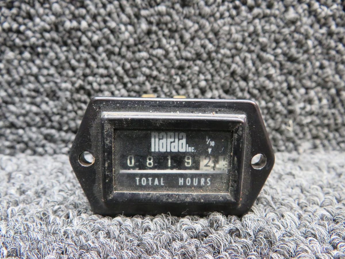 Napda Hour Meter Indicator (Hours: 819.2)