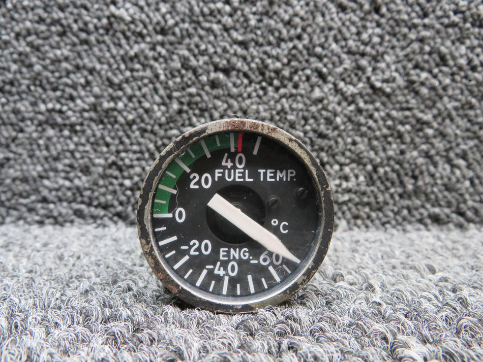 Lewis 163B109B Lewis Engine Fuel Temperature Indicator (Green Face)