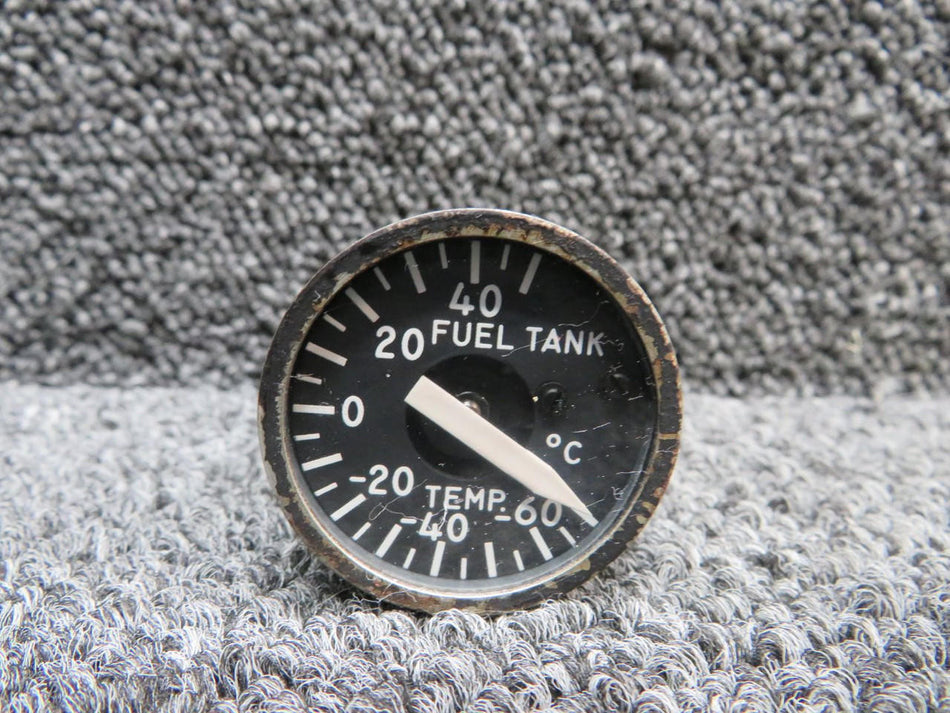 Lewis 163B109B Lewis Engine Fuel Temperature Indicator (Non Colored)