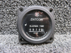 56194-00 Datcon 773UT Hours Meter Indicator (Hours: 973.0)