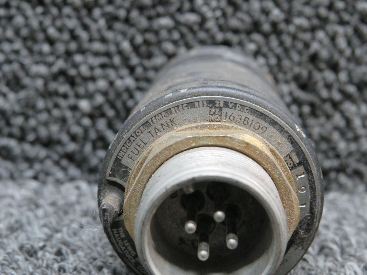 Lewis 163B109 (Alt: 3883032-501) Lewis Fuel Tank Temperature Indicator