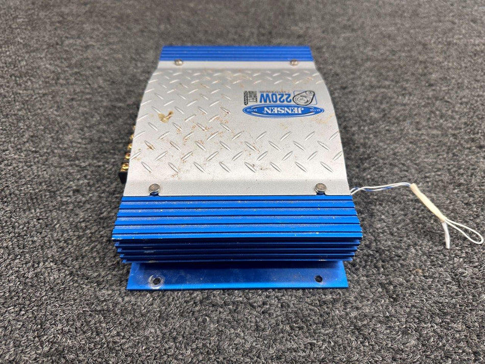Jensen XA 1120 Jensen 220-Watt 3-2-1 Channel Bridgeable Amplifier (Minus Connectors)