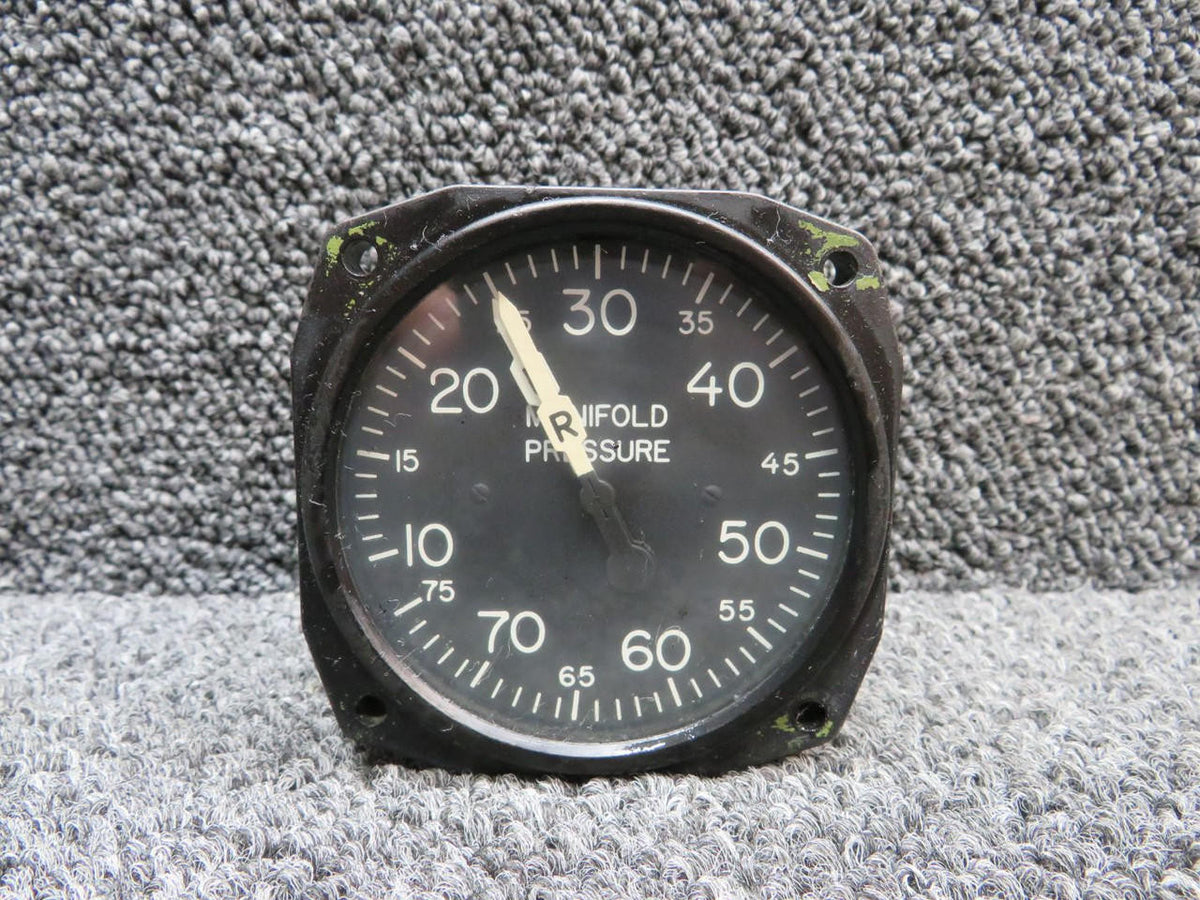 marshalltown 5770-2-12 (Alt: 31854) Marshalltown Dual Manifold Pressure Indicator