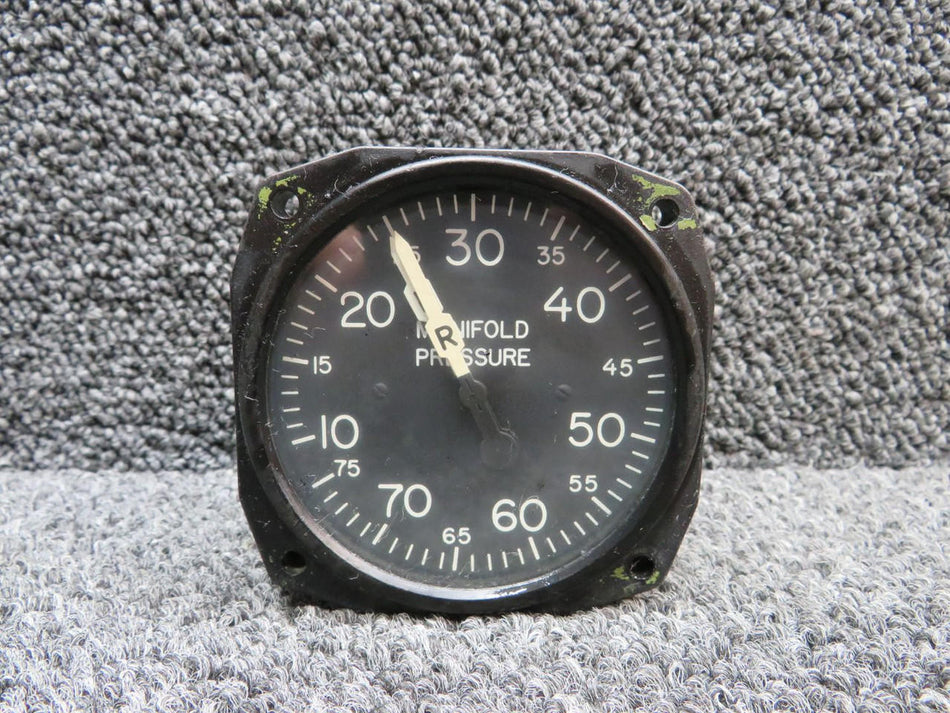 marshalltown 5770-2-12 (Alt: 31854) Marshalltown Dual Manifold Pressure Indicator