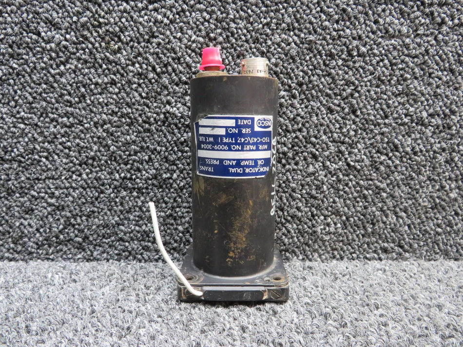 Insco 9009-3004 Insco Dual Trans Oil Temperature and Pressure Indicator