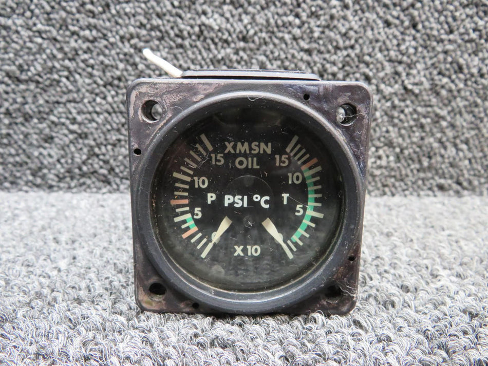 Insco 9009-3004 Insco Dual Trans Oil Temperature and Pressure Indicator