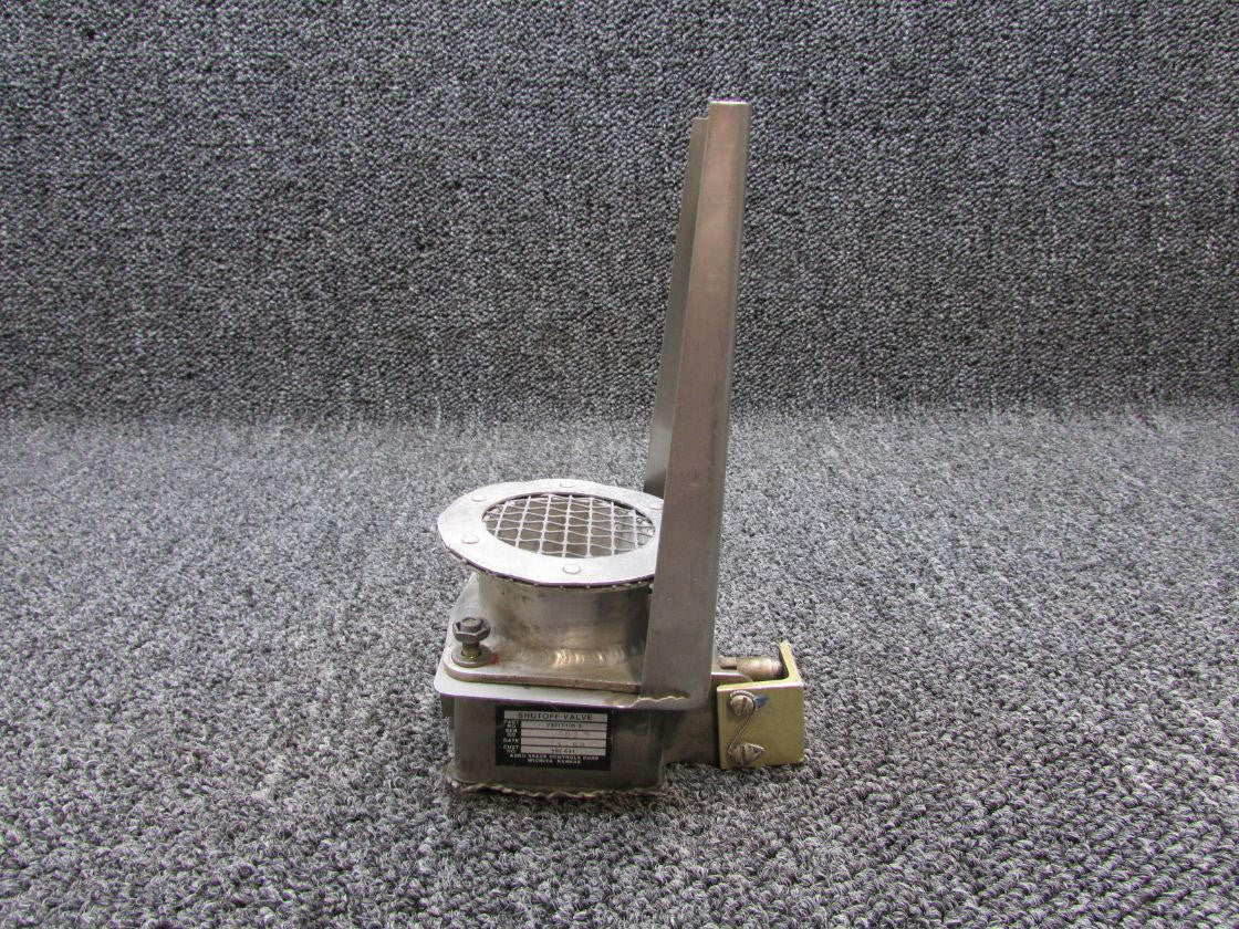 Piper Aircraft Parts 2431T100-3 (Alt: 592-631) Piper Aero Space Shut Off Valve with Bracket