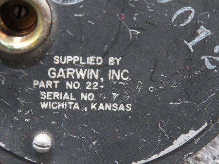 Garwin 22-2-62-04 Garwin Manifold Pressure Indicator