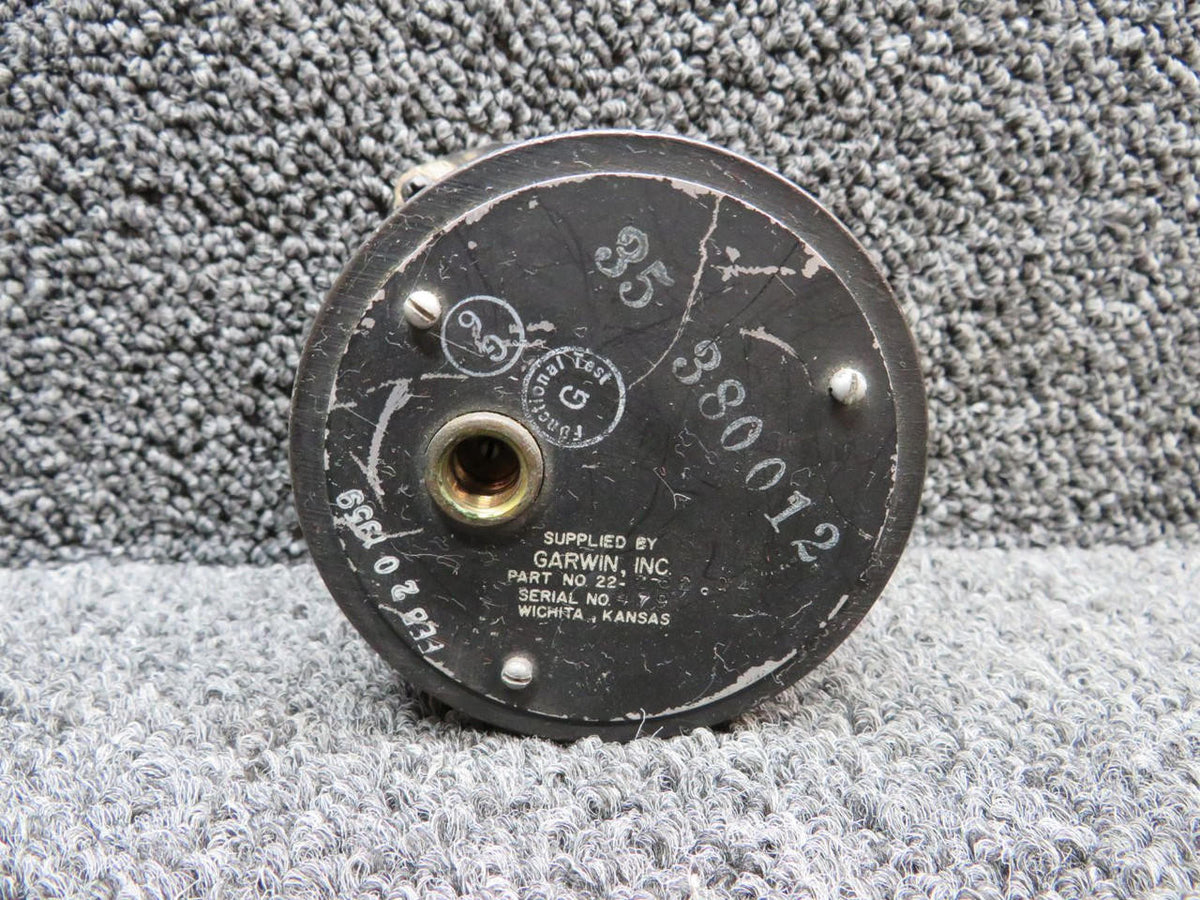 Garwin 22-2-62-04 Garwin Manifold Pressure Indicator