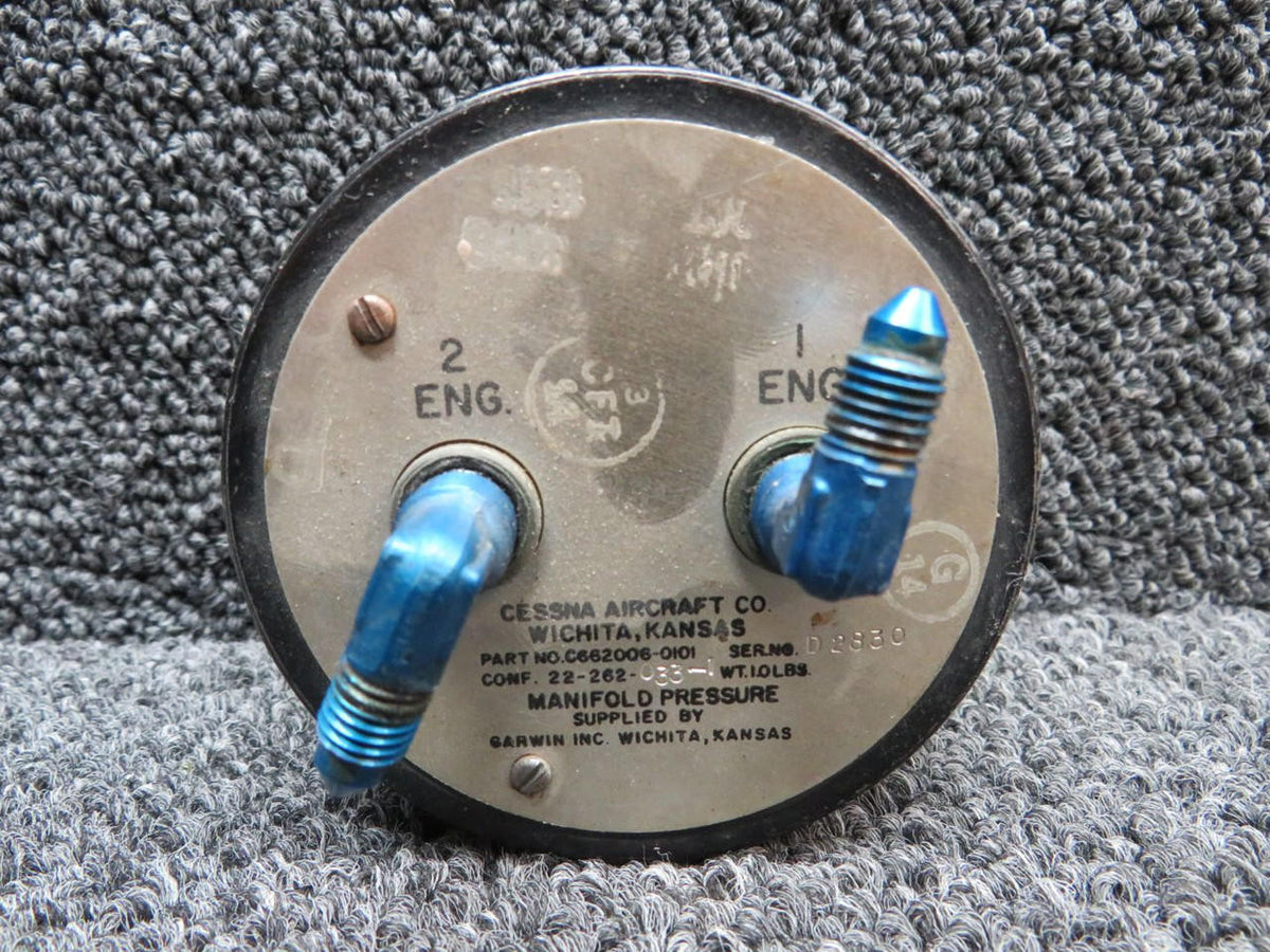Garwin C662006-0101 Garwin Manifold Pressure Indicator
