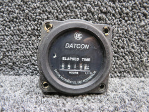 56493-00 Datcon 773UT Hours Meter Indicator (Hours: 419.3)