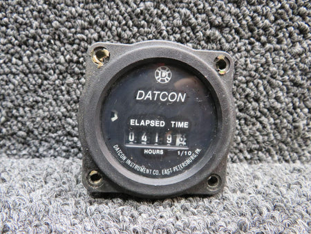 Datcon 56493-00 Datcon 773UT Hours Meter Indicator (Hours: 419.3)