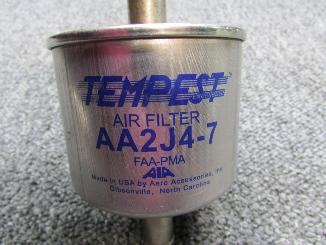 Tempest AA2J4-7 Continental TSIO-520-WB Tempest Air Filter (Aftermarket)