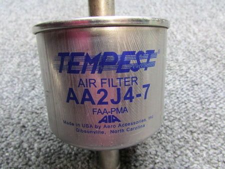 Tempest AA2J4-7 Continental TSIO-520-WB Tempest Air Filter (Aftermarket)
