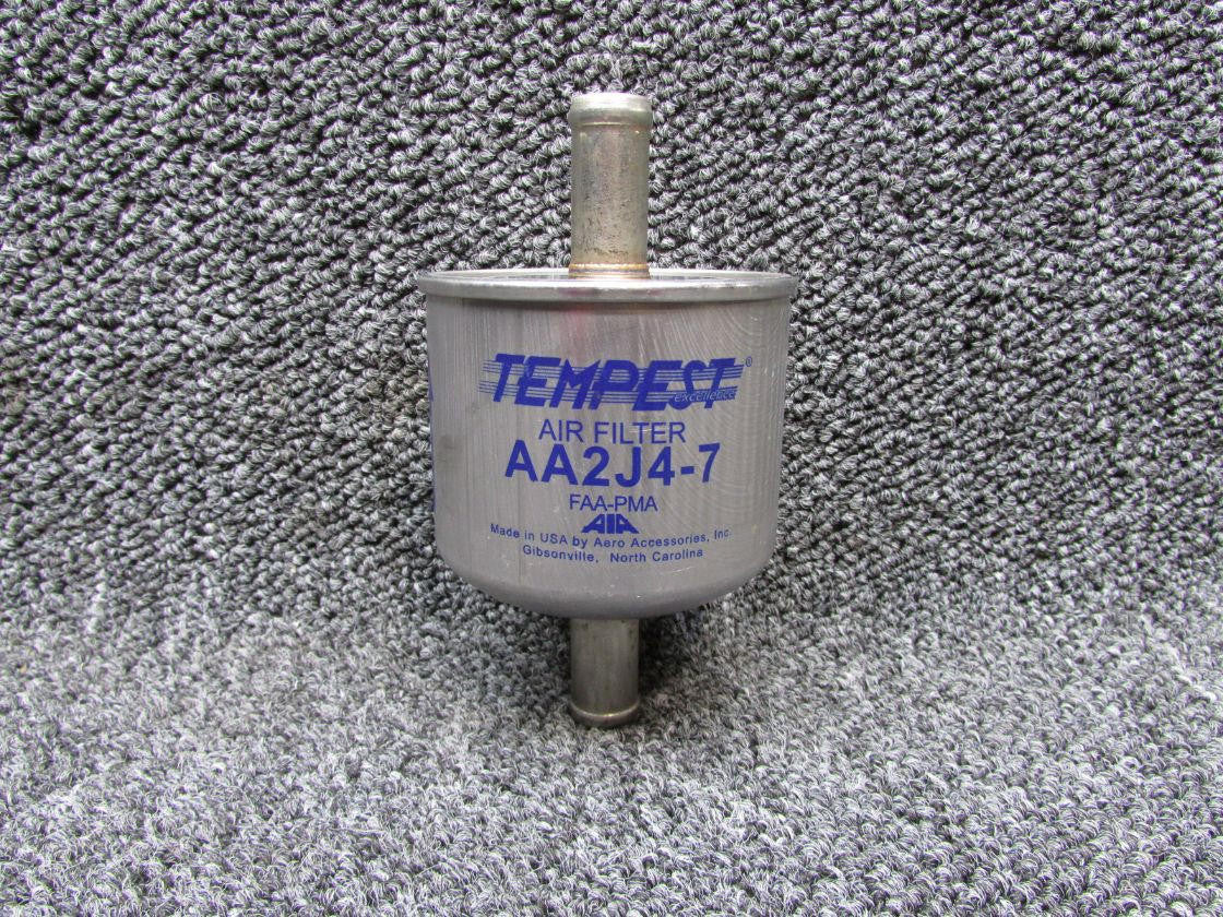 Tempest AA2J4-7 Continental TSIO-520-WB Tempest Air Filter (Aftermarket)
