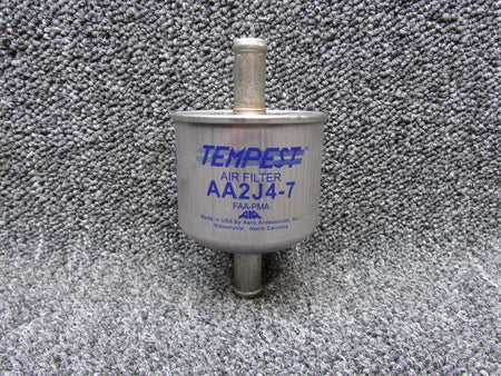 Tempest AA2J4-7 Continental TSIO-520-WB Tempest Air Filter (Aftermarket)