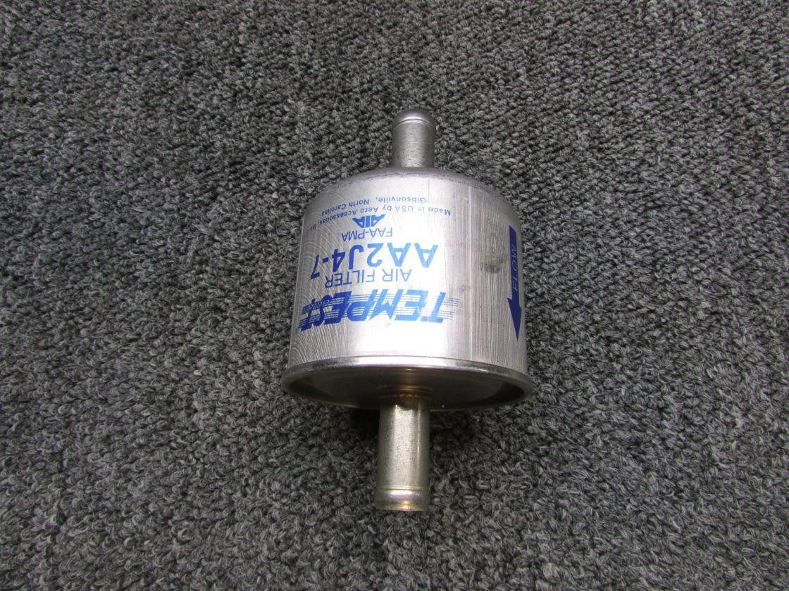 Tempest AA2J4-7 Continental TSIO-520-WB Tempest Air Filter (Aftermarket)