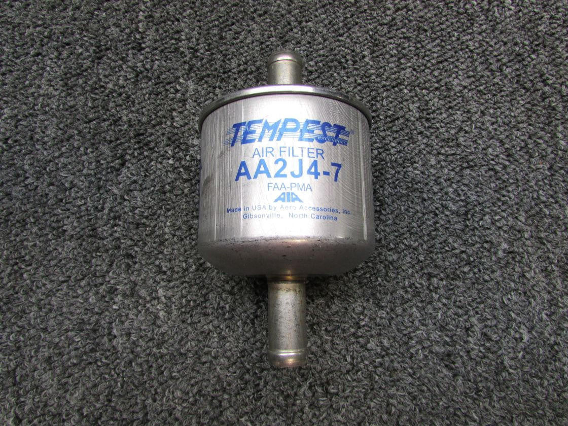 Tempest AA2J4-7 Continental TSIO-520-WB Tempest Air Filter (Aftermarket)