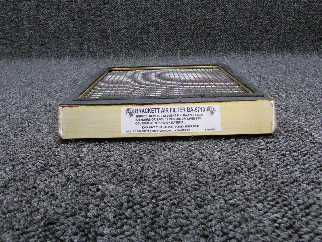 Brackett BA-5710 Lycoming IO-360-A1B6D Brackett Air Filter Assembly with STC (SA71GL)