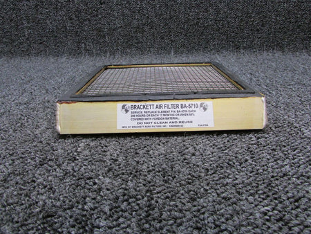 Brackett BA-5710 Lycoming IO-360-A1B6D Brackett Air Filter Assembly with STC (SA71GL)