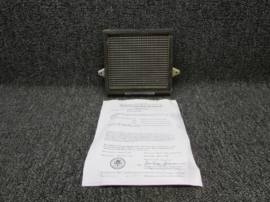 Brackett BA-5710 Lycoming IO-360-A1B6D Brackett Air Filter Assembly with STC (SA71GL)
