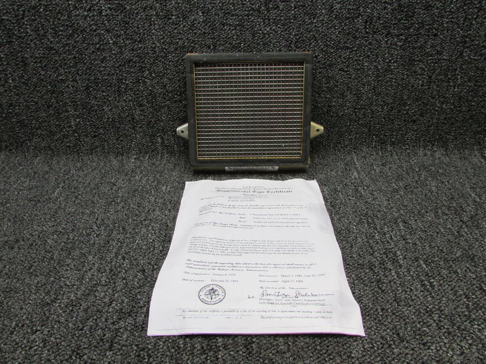 Brackett BA-5710 Lycoming IO-360-A1B6D Brackett Air Filter Assembly with STC (SA71GL)