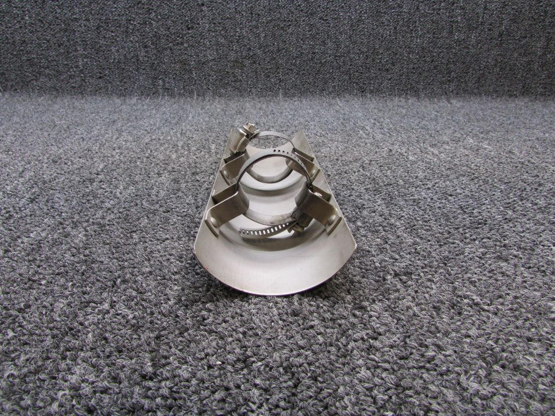 Lycoming Aircraft Engines & Parts 40J21019 Lycoming TIO-520-AE2A Heat Shield Exhaust Crossover (Short)