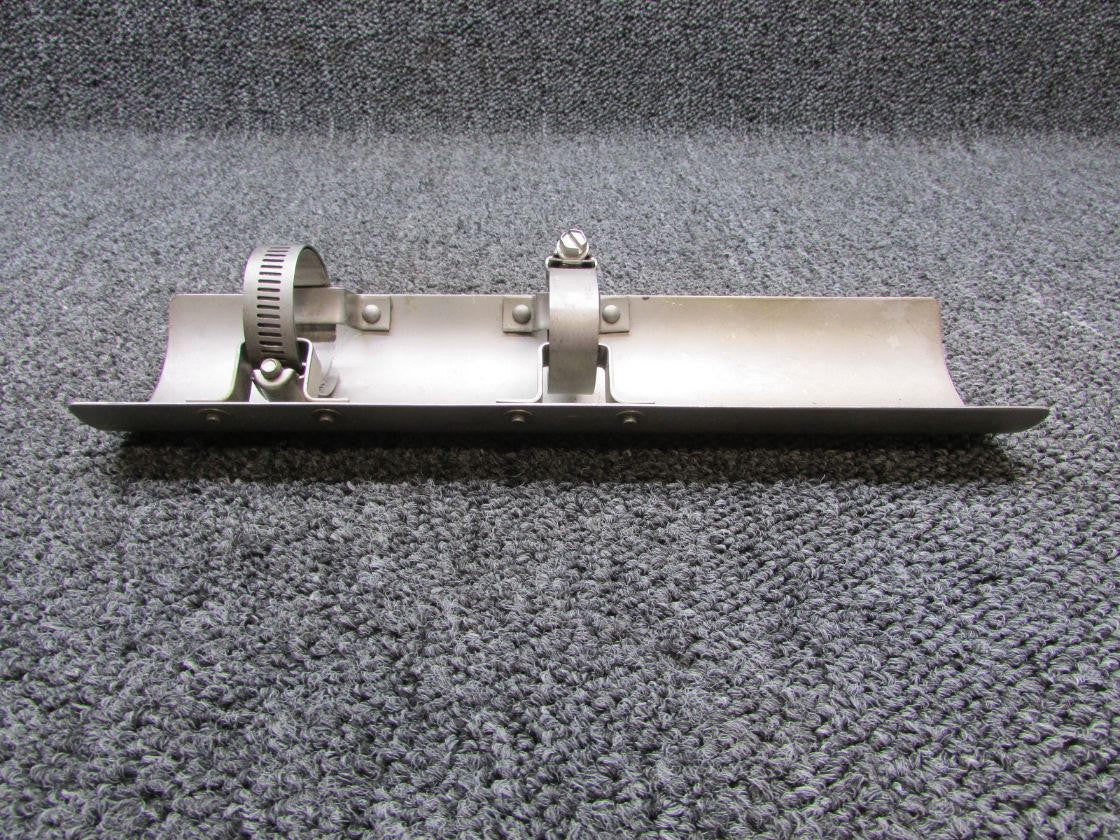 Lycoming Aircraft Engines & Parts 40J21019 Lycoming TIO-520-AE2A Heat Shield Exhaust Crossover (Short)